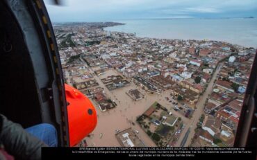 Población en riesgo por inundaciones en la costa española
